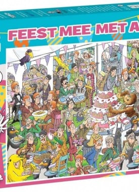 Feest mee met André Stripweb