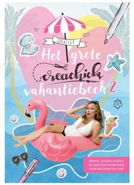 Het grote creachick vakantieboek 2 Stripweb