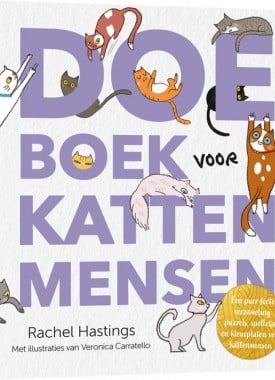 Doeboek voor kattenmensen Stripweb