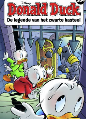 De legende van het zwarte kasteel Stripweb