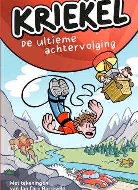 De ultieme achtervolging Stripweb