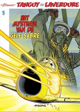 het-mysterie-van-de-gele-sabre-stripweb-tanguy-laverdure