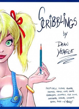 dean-yeagle-scribblings-signed