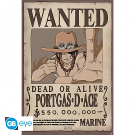 one-piece-poster-wanted-ace-915-x-61-cm