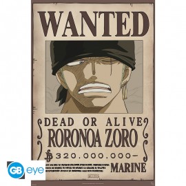 one-piece-poster-wanted-zoro-new-915-x-61-cm