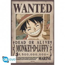 one-piece-poster-wanted-luffy-new-2-915-x-61-cm
