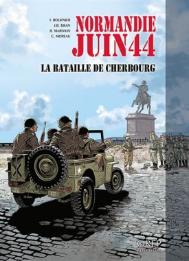 La-bataille-de-Cherbourg