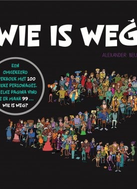 Wie is weg 2 Stripweb