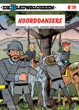 koorddansers stripweb