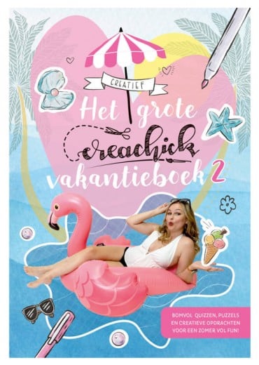 Het grote creachick vakantieboek 2 Stripweb