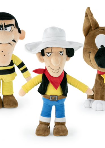 Rataplan knuffel Stripweb