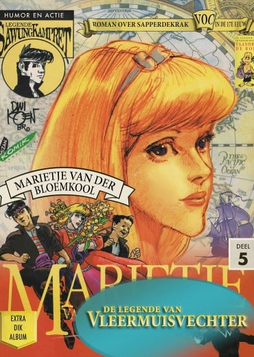Marietje van der Bloemkool