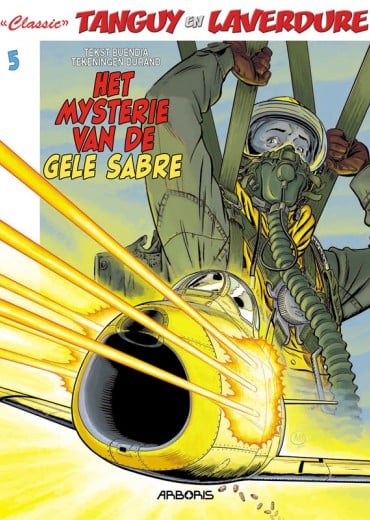 het-mysterie-van-de-gele-sabre-stripweb-tanguy-laverdure