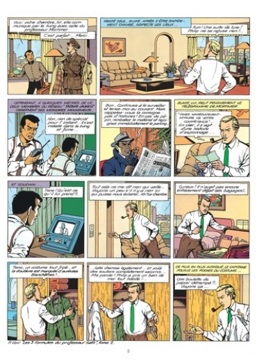 Miniature Voiture 1/43 Blake & Mortimer - Le Samouraï (Prof. Sato), Studio Jacobs